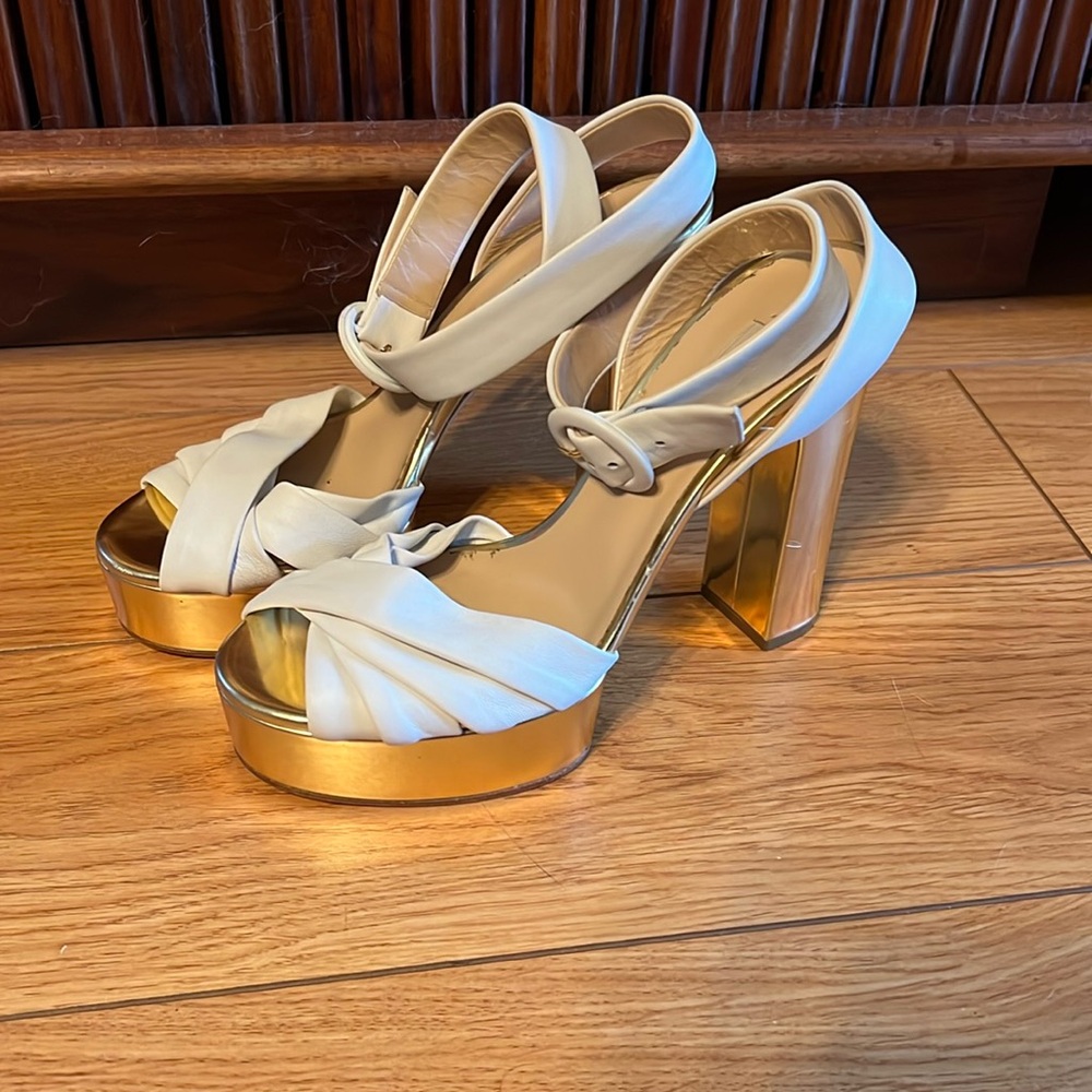 Casadei Platform Heels